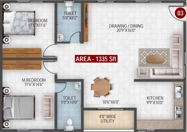  sapphire Floor Plan Floor Plan