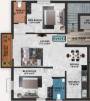  sai-pallavi-flats Floor Plan Floor Plan