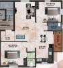  sai-pallavi-flats Floor Plan Floor Plan