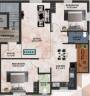  sai-pallavi-flats Floor Plan Floor Plan