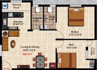  avyaa-block-f Floor Plan Floor Plan