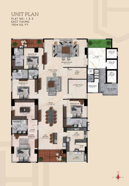  fuji-and-paramount Floor Plan Floor Plan