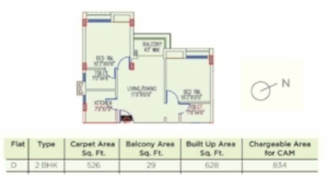  ambika icon 2 Floor Plan Floor Plan