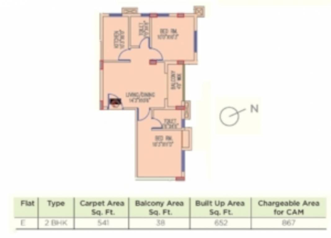  ambika icon 2 Floor Plan Floor Plan