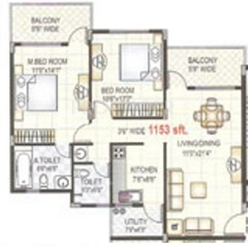 Divya Sindhya Sunshine (2BHK+2T (1,100 sq ft) 1100 sq ft) Divya Sindhya Sunshine (2BHK+2T (1,100 sq ft) 1100 sq ft)