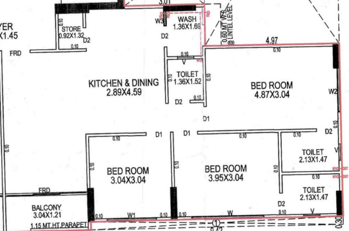  mahadev lavish Floor Plan Floor Plan