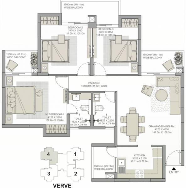 Floor Plan live-by-the-greens-phase-iii Floor Plan Floor Plan