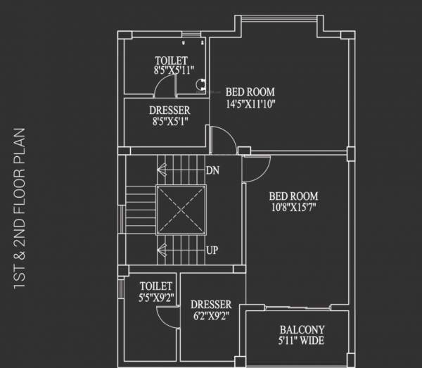  axor Floor Plan Second Floor Plan