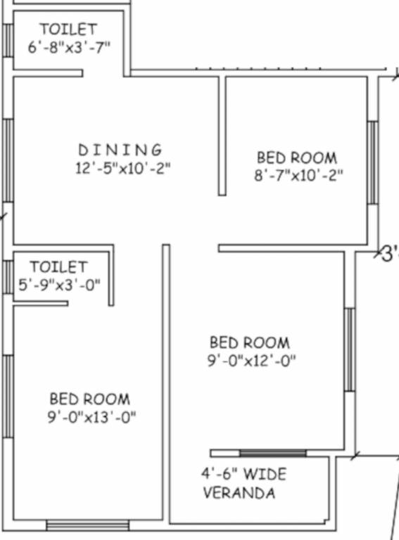  nigamalay 1 Floor Plan Floor Plan