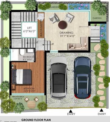 golden-sand Floor Plan Ground Floor Plan