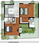  golden-sand Floor Plan Second Floor Plan