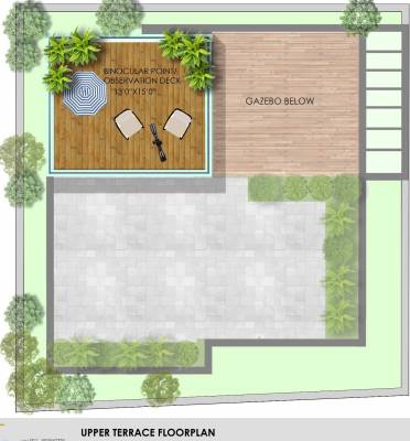  golden-sand Floor Plan Terrace Floor Plan