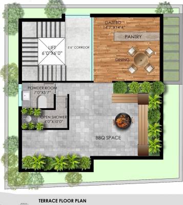 golden-sand Floor Plan Third Floor Plan