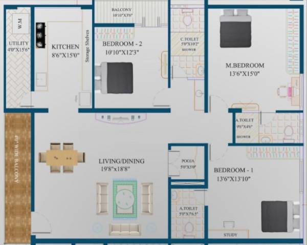 sv-lotus Floor Plan Floor Plan