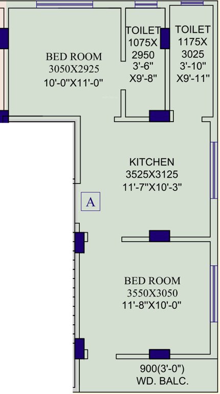  oasis Floor Plan Floor Plan