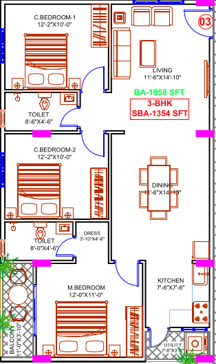  lakven visishta Floor Plan Floor Plan