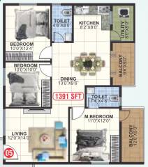  lakven-visishta Floor Plan Floor Plan