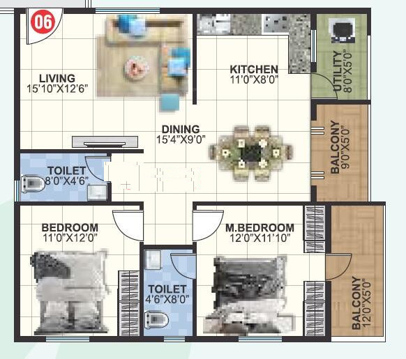 Floor Plan  lakven visishta Floor Plan Floor Plan