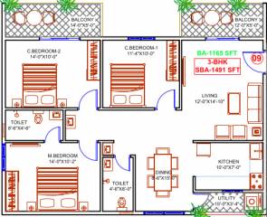  lakven-visishta Floor Plan Floor Plan
