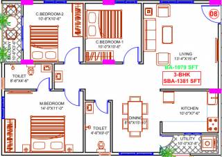  lakven-visishta Floor Plan Floor Plan