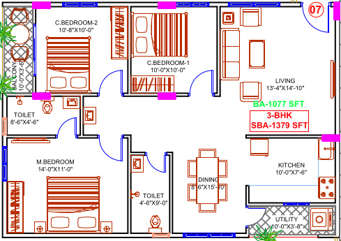  lakven visishta Floor Plan Floor Plan