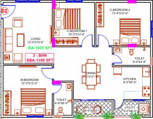  lakven-visishta Floor Plan Floor Plan