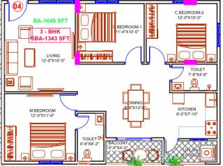  lakven-visishta Floor Plan Floor Plan