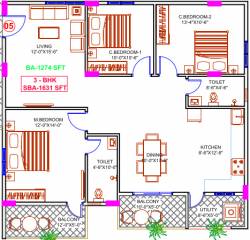  lakven-visishta Floor Plan Floor Plan