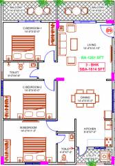  lakven-visishta Floor Plan Floor Plan