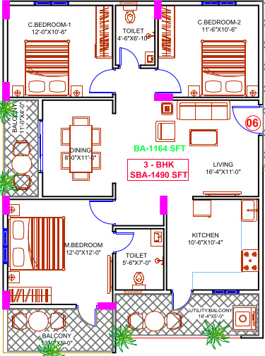  lakven visishta Floor Plan Floor Plan