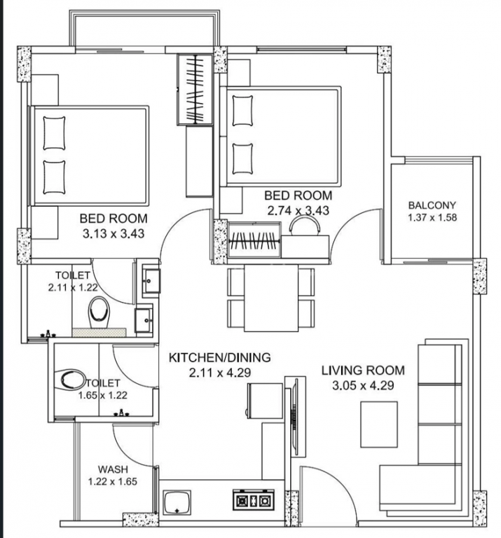 Floor Plan aatrey ivaan 4 Floor Plan Floor Plan