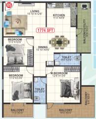  lakven-visishta Floor Plan Floor Plan
