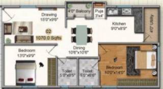  venkata- Floor Plan Floor Plan