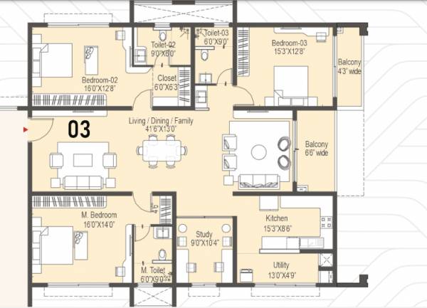  lake-ridge Floor Plan Floor Plan