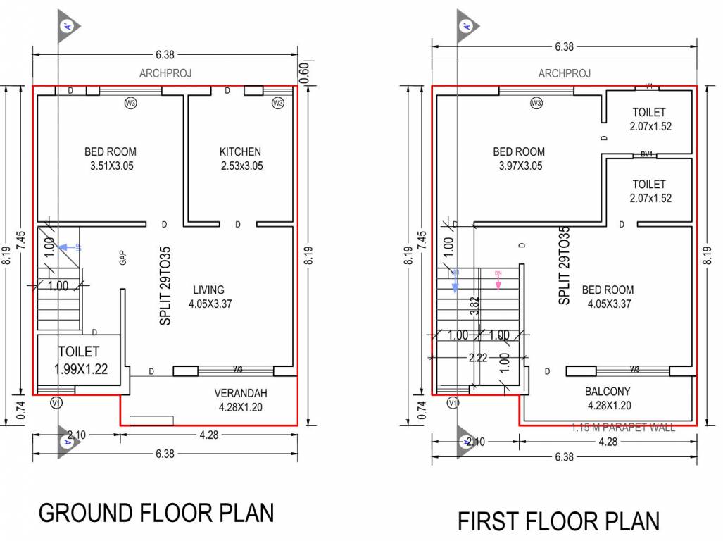 Floor Plan aalap bunglows Floor Plan Floor Plan