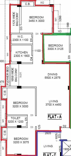  green-field Floor Plan Floor Plan