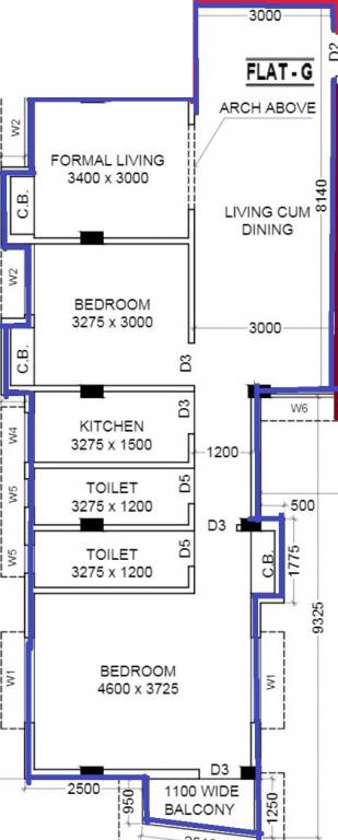  green field Floor Plan Floor Plan