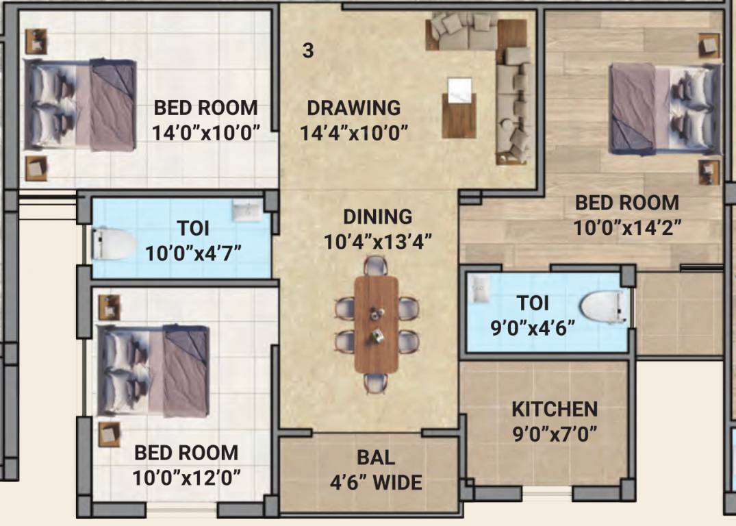  enclave Floor Plan Floor Plan