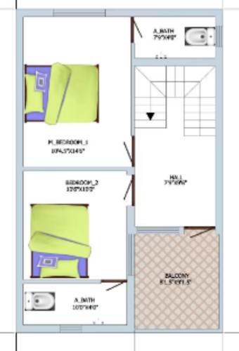  sai-classic-city Floor Plan First Floor Plan