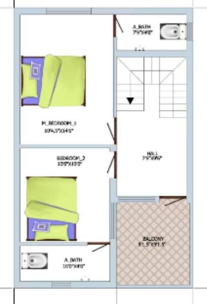 sai classic city Floor Plan First Floor Plan