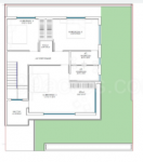  shivam-bunglows Floor Plan First Floor Plan