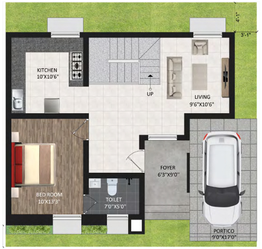 tannys velands Floor Plan Ground Floor Plan