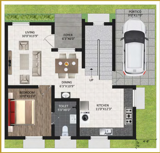 tannys velands Floor Plan Ground Floor Plan