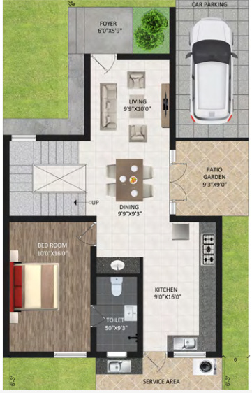 tannys velands Floor Plan Ground Floor Plan