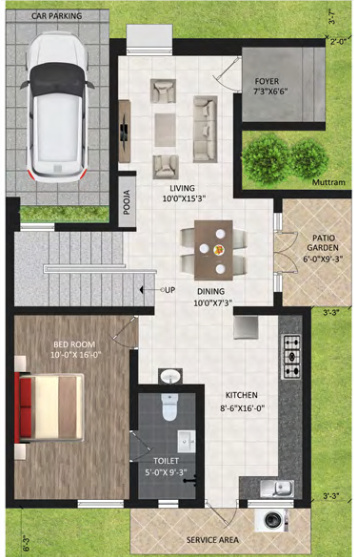 tannys velands Floor Plan Ground Floor Plan