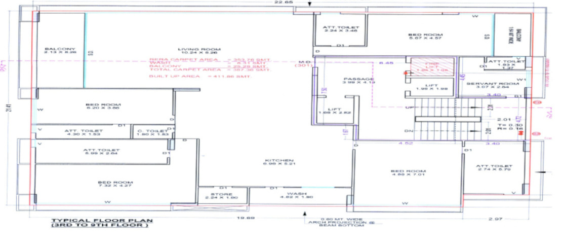  classima Floor Plan Lower Level Duplex Plan