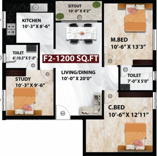  val Floor Plan Floor Plan