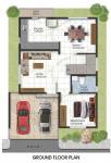  avani-abode Floor Plan Ground Floor Plan