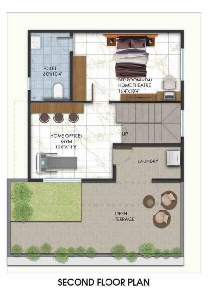 Second Floor Plan avani-abode Floor Plan Second Floor Plan