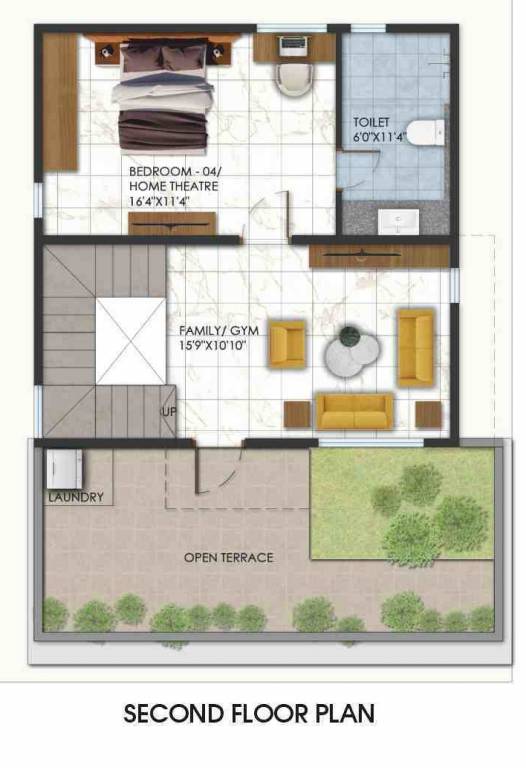 Second Floor Plan avani abode Floor Plan Second Floor Plan